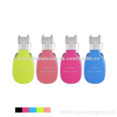 Portable Wireless Headphones, Support TF Card/FM Radio/MP3 Music Playback